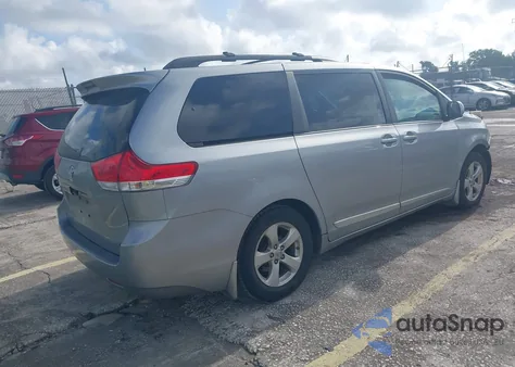 2014 Toyota Sienna Le V6 8 Passenger из США, поврежденный, VIN 5TDKK3DC8ES448581